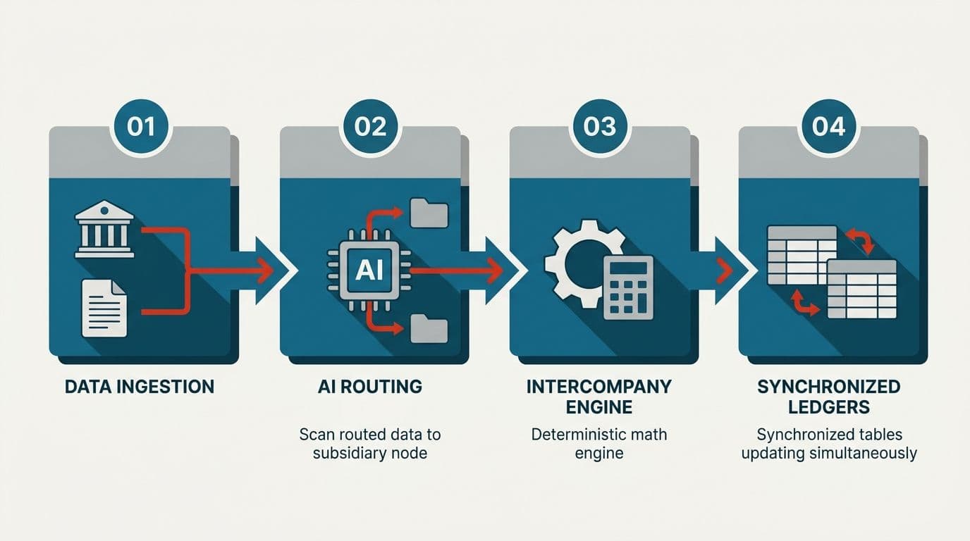 The Architecture of an Automated Intercompany Ledger