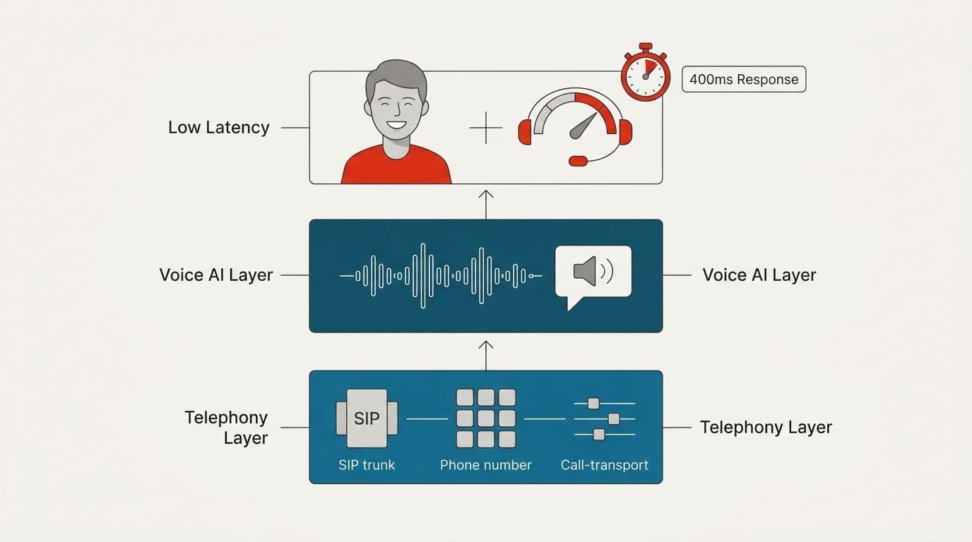 Telephony and Voice Stack