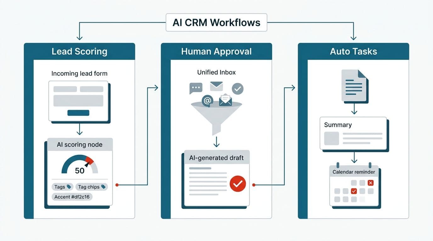 Workflow 3: Document Summarization & Automatic Task Management