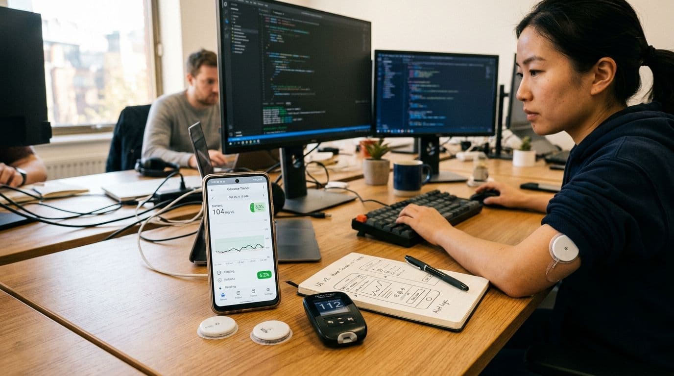 diabetes management app development