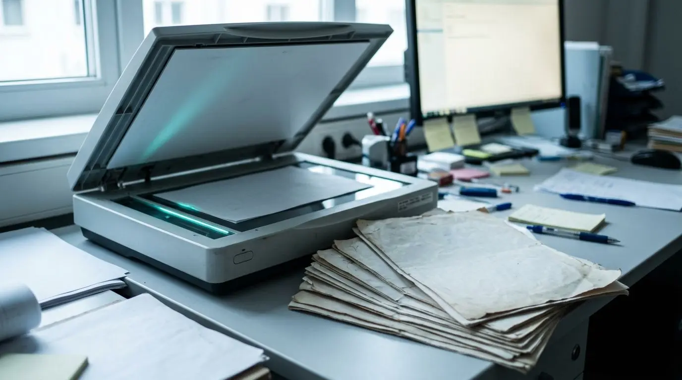 automatic document recognition