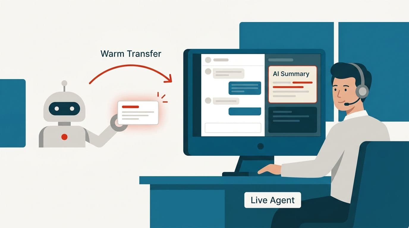 The "Human-in-the-Loop" Live Agent and VA Workstation