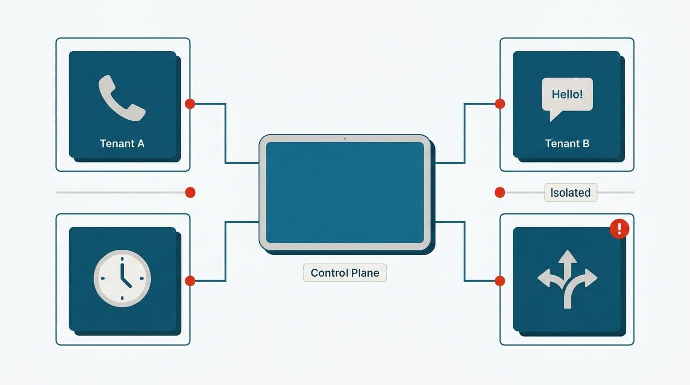 Flexible Call Handling Modes