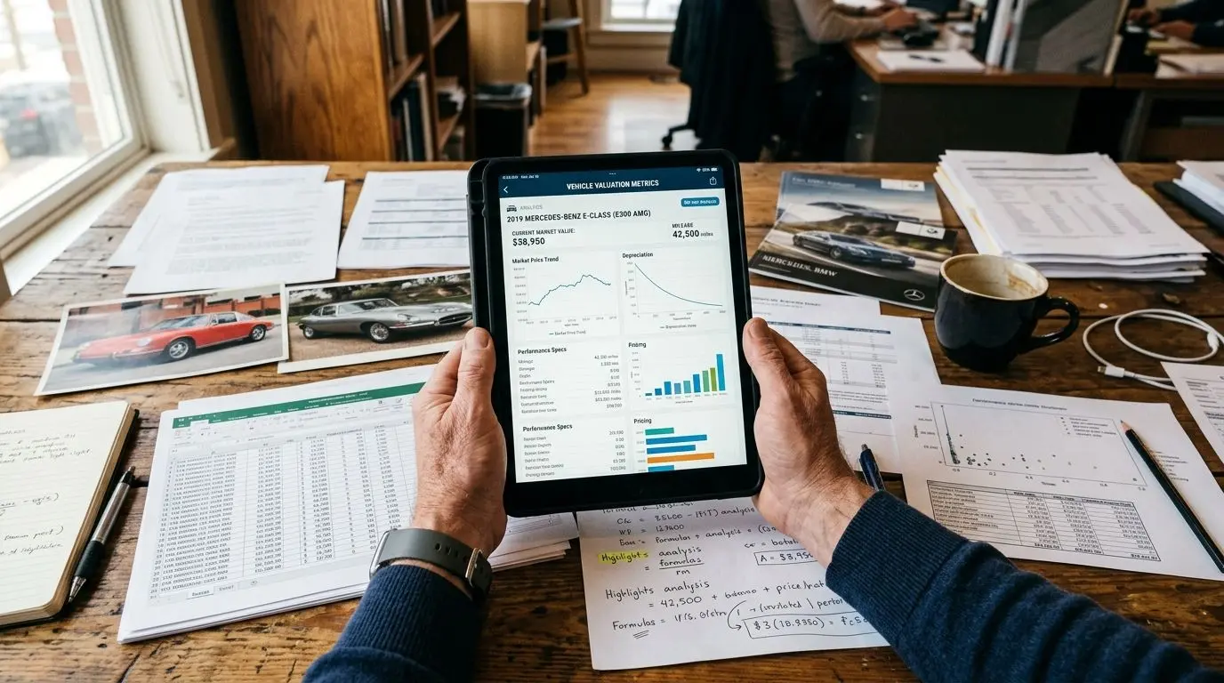 AI Vehicle Valuation Platform