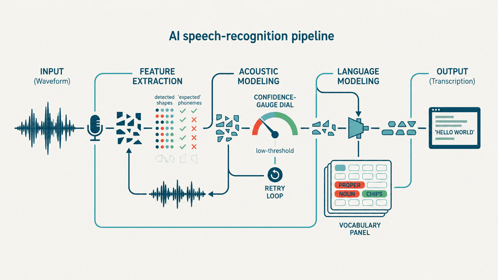 Handling Speech Recognition (ASR) Uncertainty