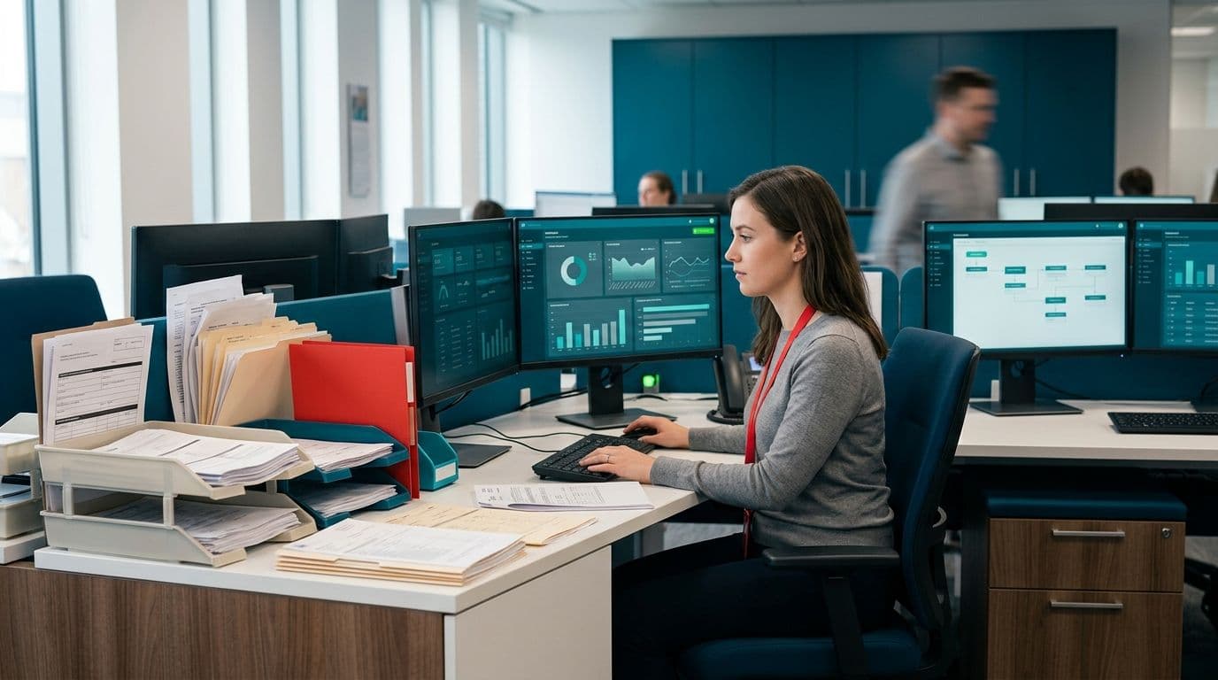 fintech back office automation