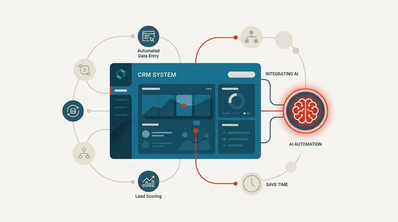 integrate AI into existing CRM