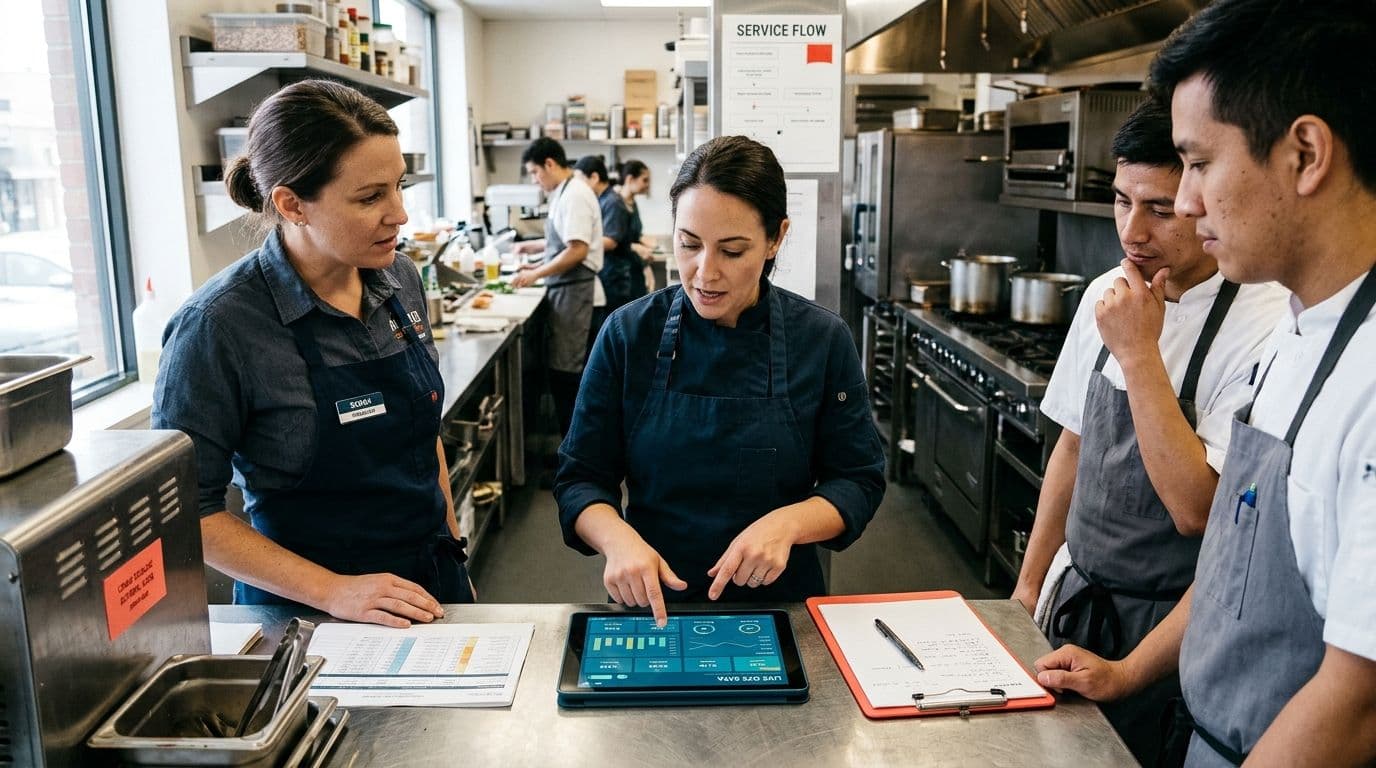 KI-Agenten im Restaurant einführen, Schritt für Schritt