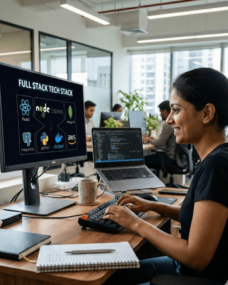 Full Stack Website Development