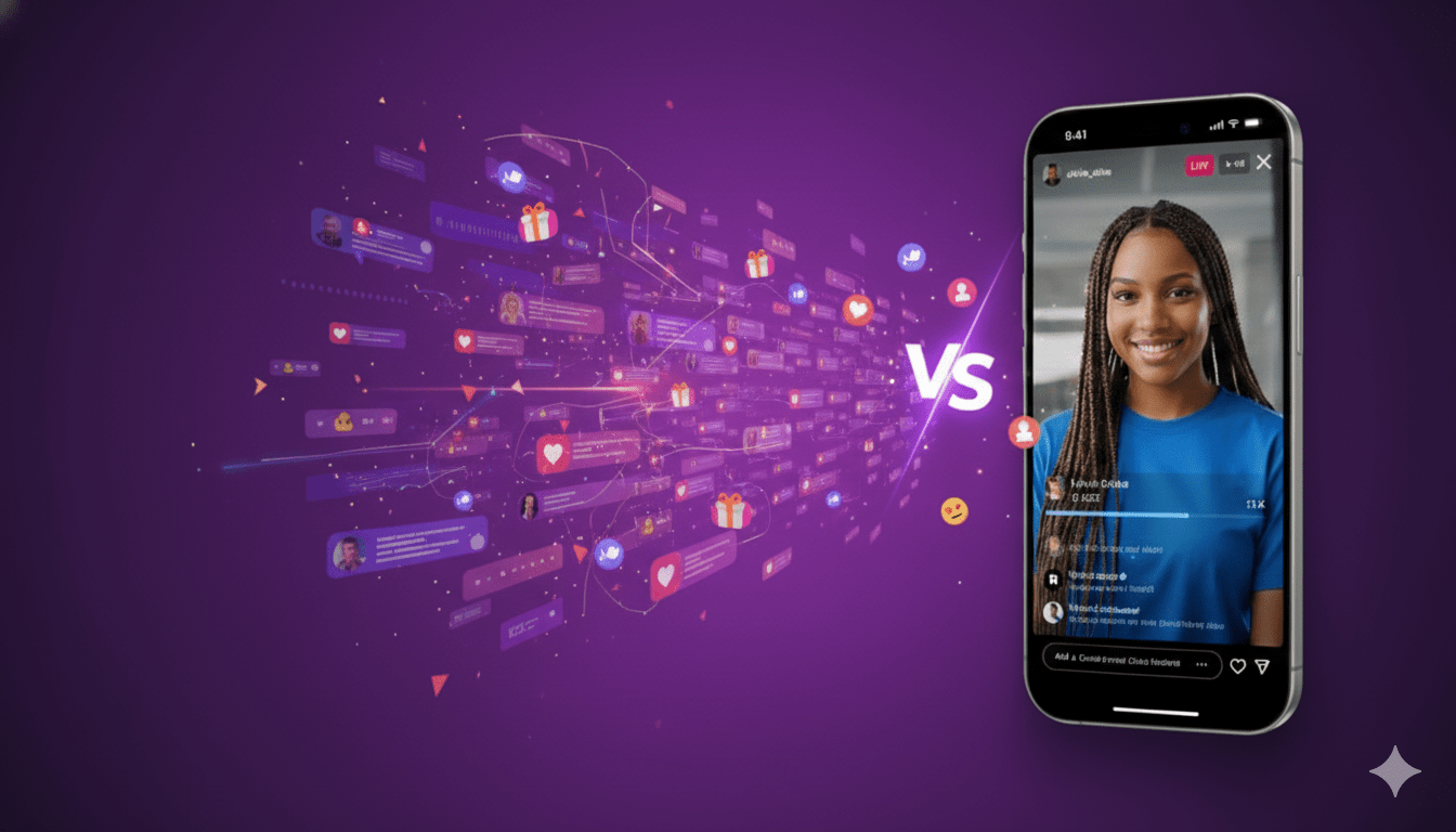 Scaling Live Streaming to 1 Million Active Streamers