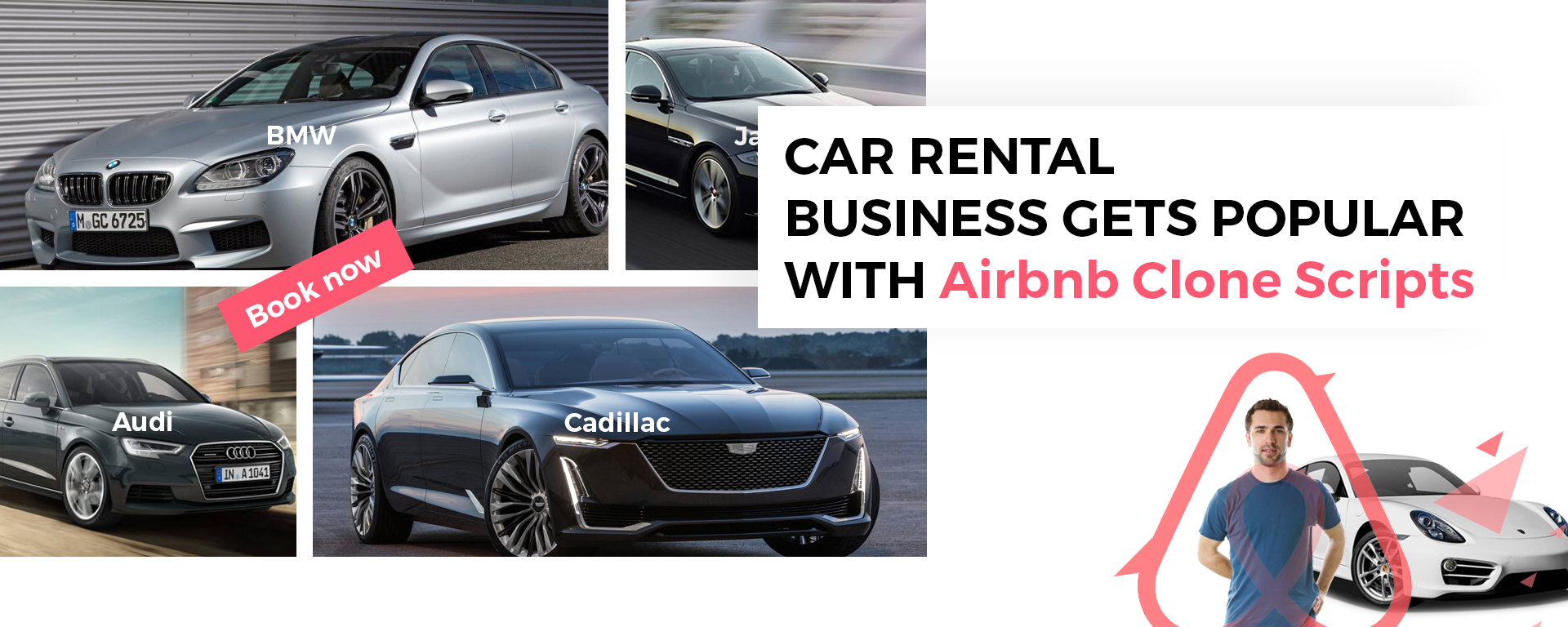 Car Rental business gets Popular with Airbnb Clone Scripts – Here are the Reasons